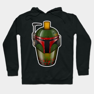 Boba Tea sticker Hoodie